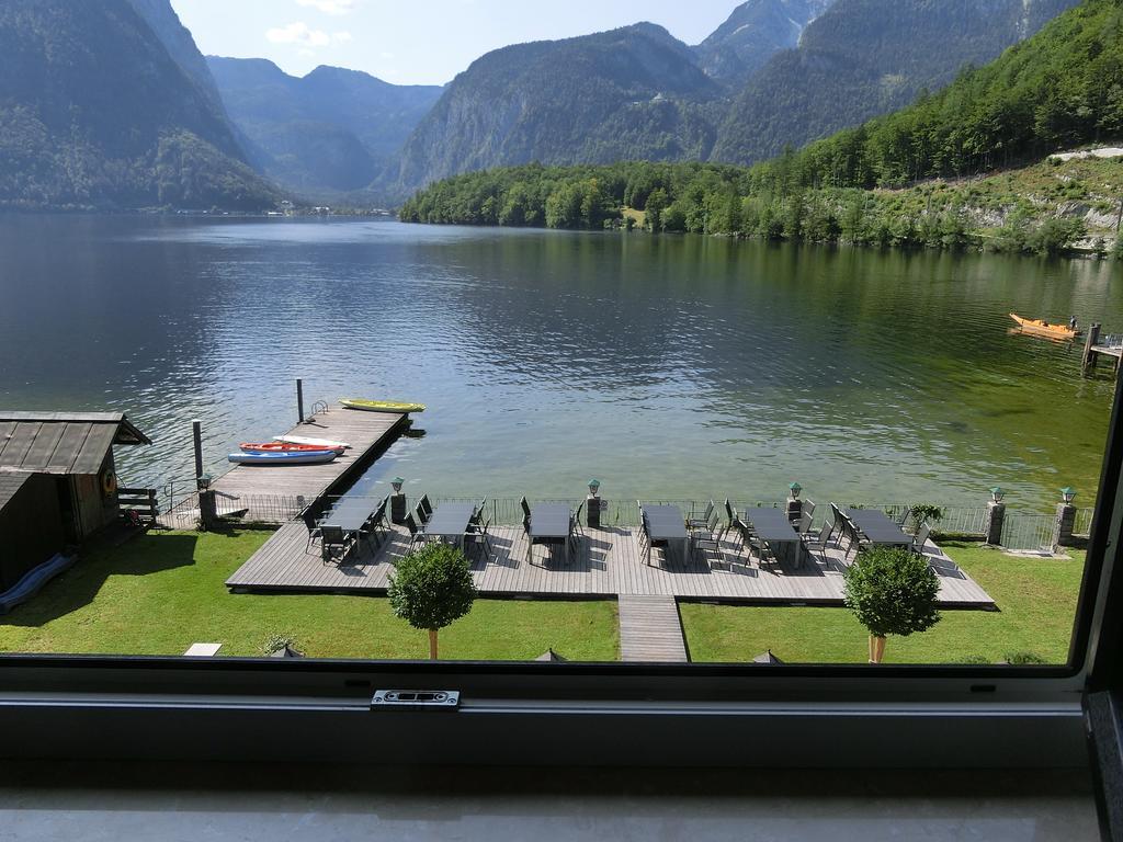 Hotel Haus Am See Obertraun Rom bilde