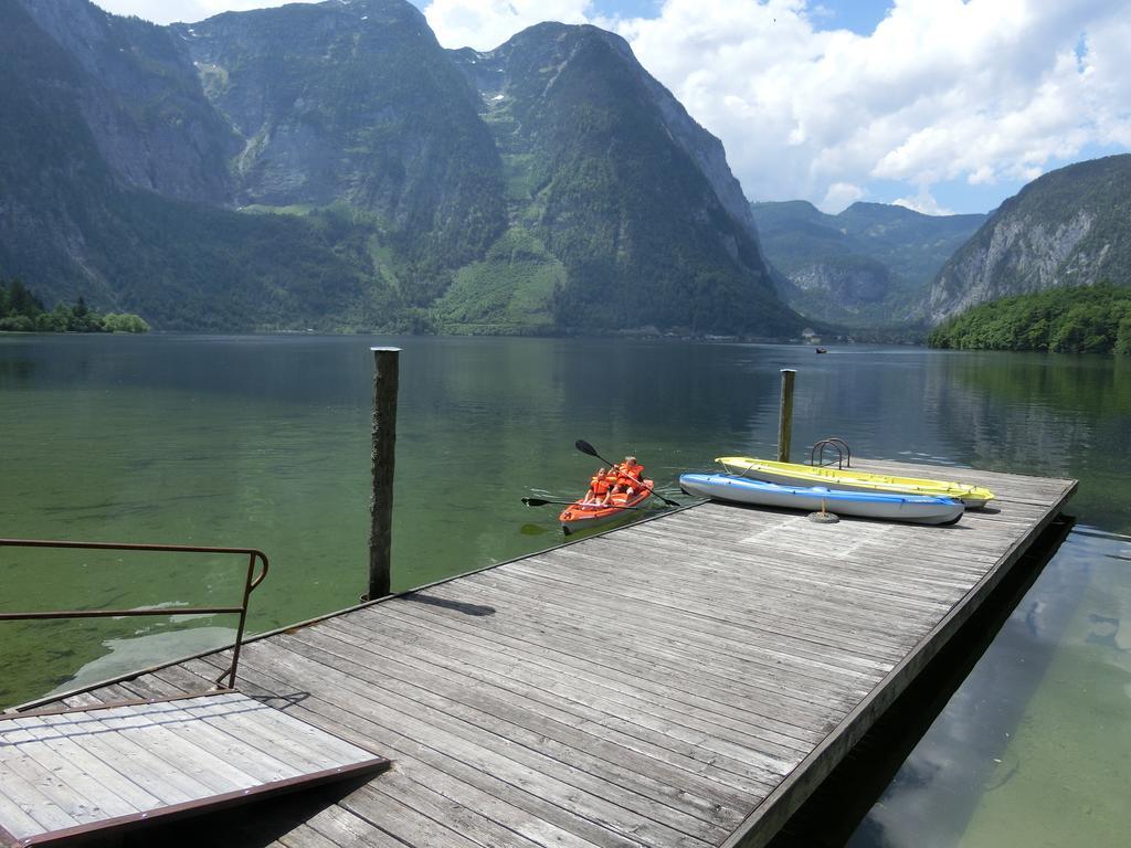 Hotel Haus Am See Obertraun Eksteriør bilde