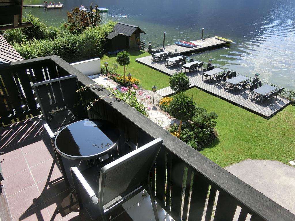 Hotel Haus Am See Obertraun Eksteriør bilde