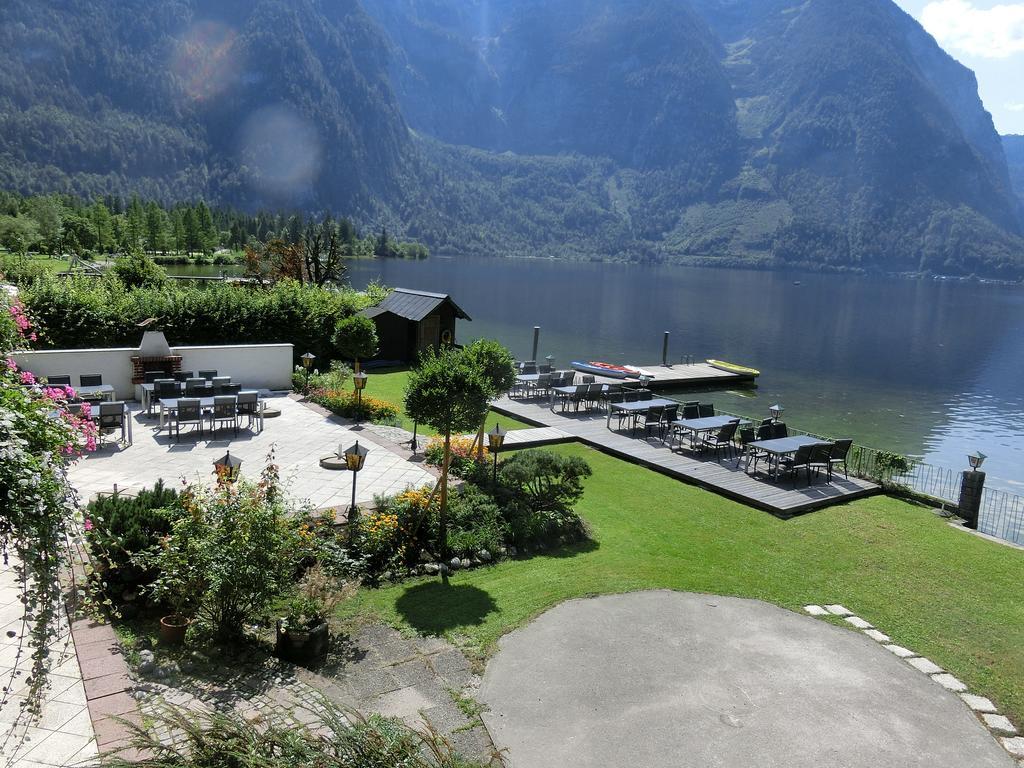 Hotel Haus Am See Obertraun Eksteriør bilde