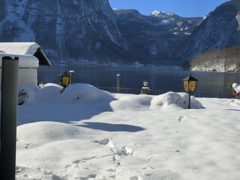 Hotel Haus Am See Obertraun Eksteriør bilde
