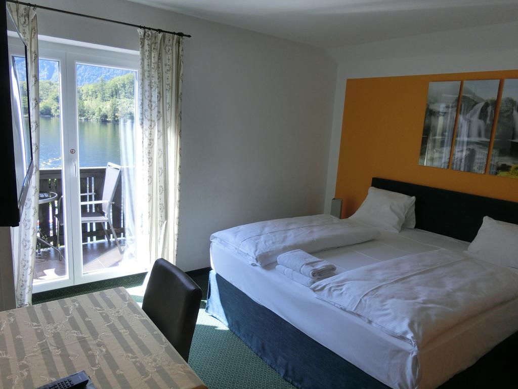 Hotel Haus Am See Obertraun Eksteriør bilde