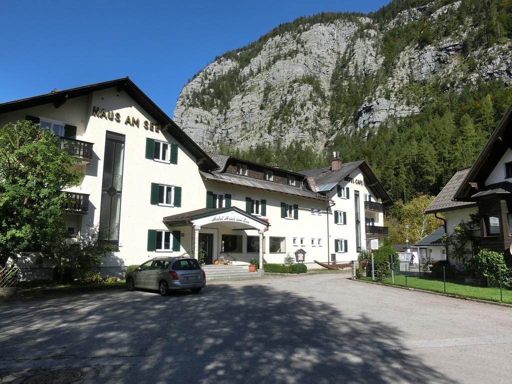 Hotel Haus Am See Obertraun Eksteriør bilde