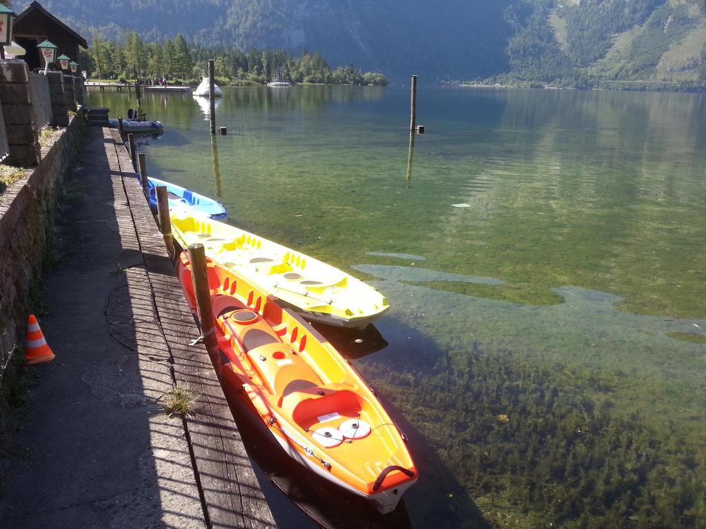 Hotel Haus Am See Obertraun Eksteriør bilde