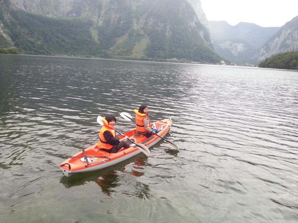 Hotel Haus Am See Obertraun Eksteriør bilde