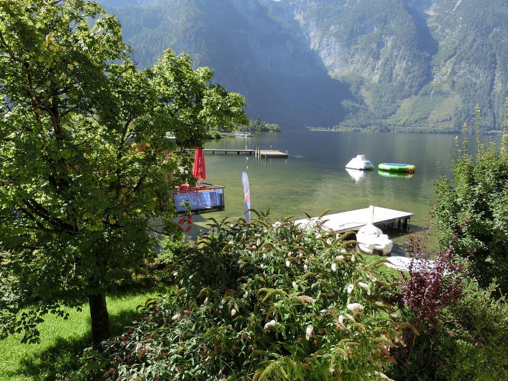 Hotel Haus Am See Obertraun Eksteriør bilde