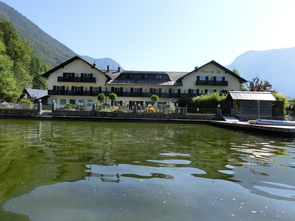 Hotel Haus Am See Obertraun Eksteriør bilde