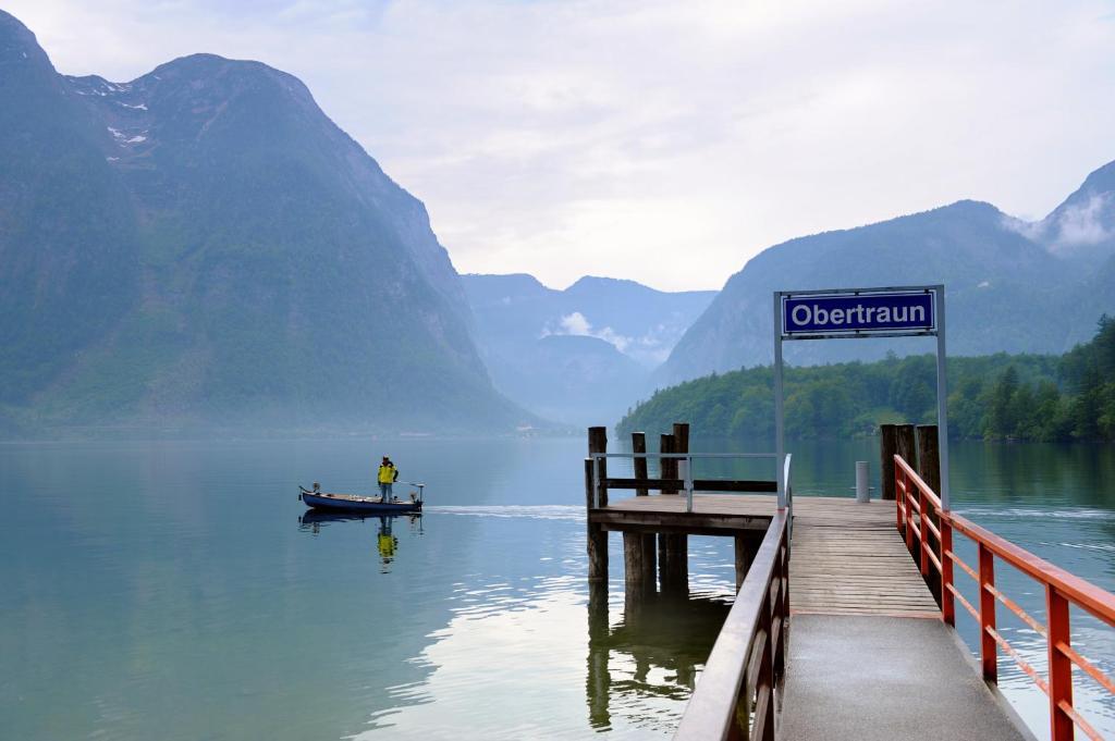 Hotel Haus Am See Obertraun Eksteriør bilde