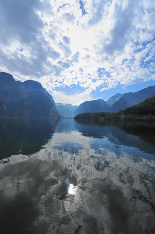 Hotel Haus Am See Obertraun Eksteriør bilde