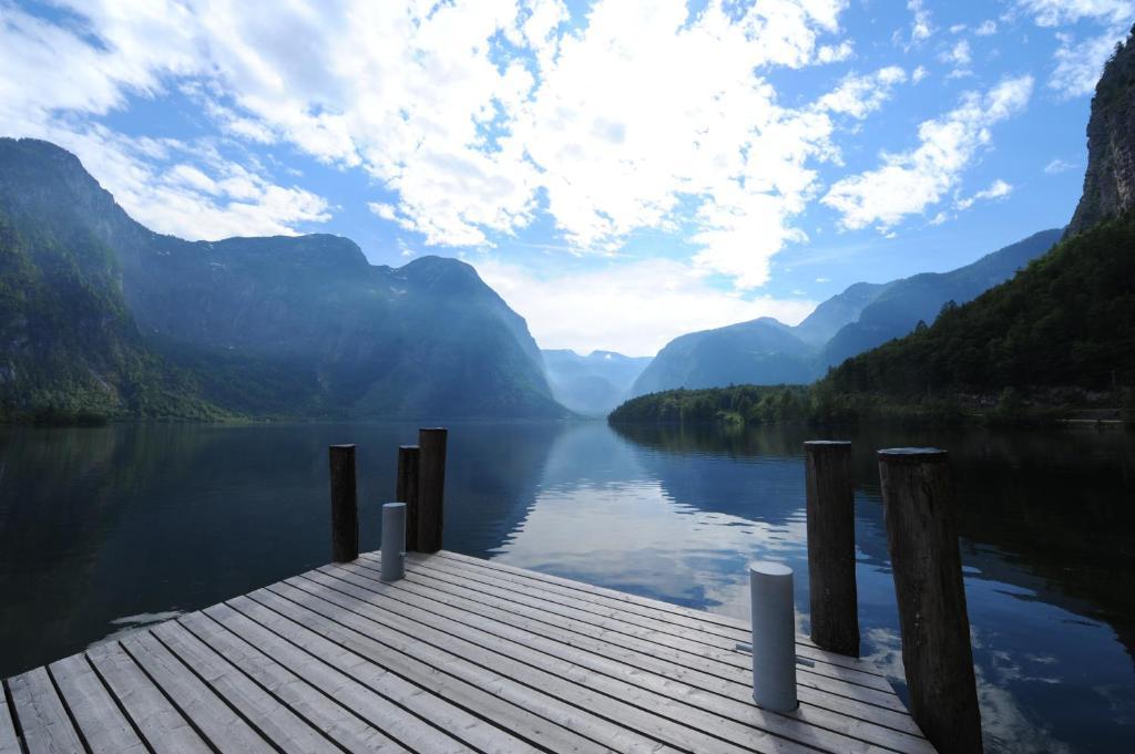 Hotel Haus Am See Obertraun Eksteriør bilde