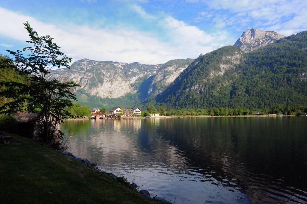 Hotel Haus Am See Obertraun Eksteriør bilde